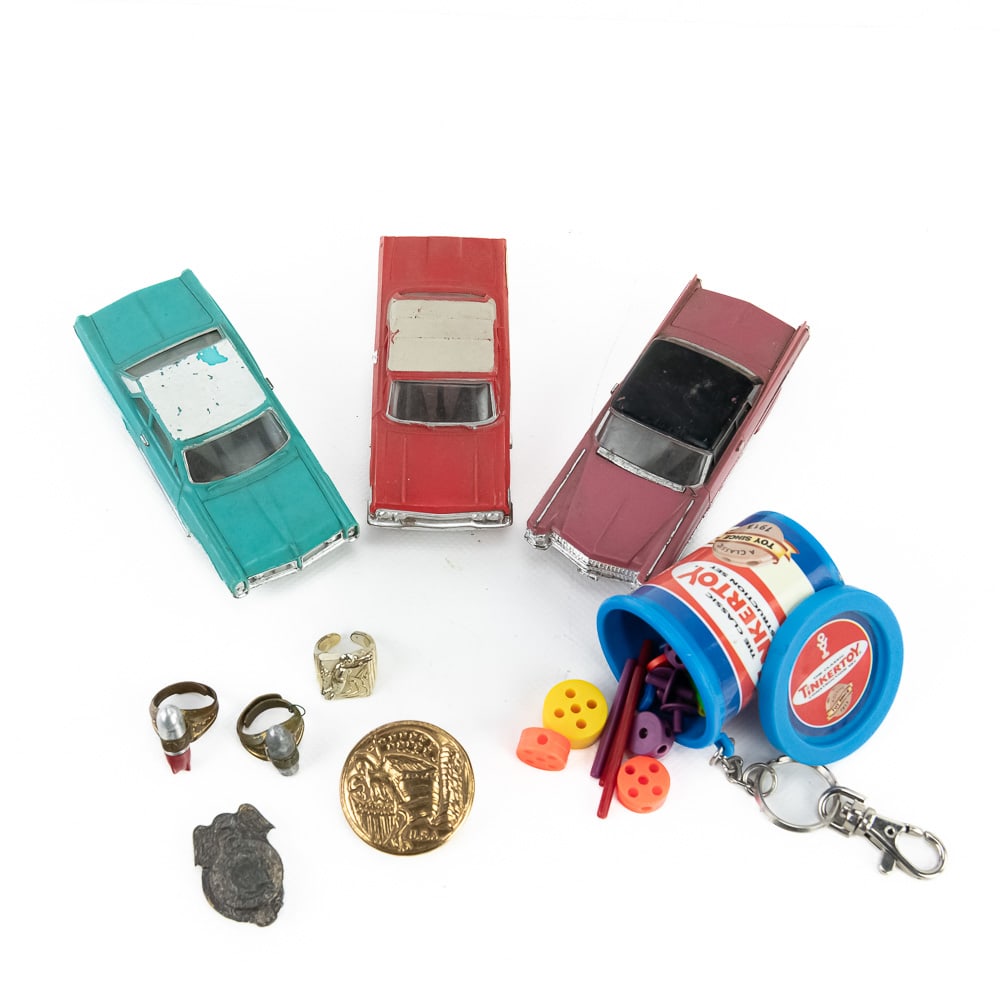 Orphan Annie Decoder Lone Ranger Atomic Bomb Rings (1 of 12)