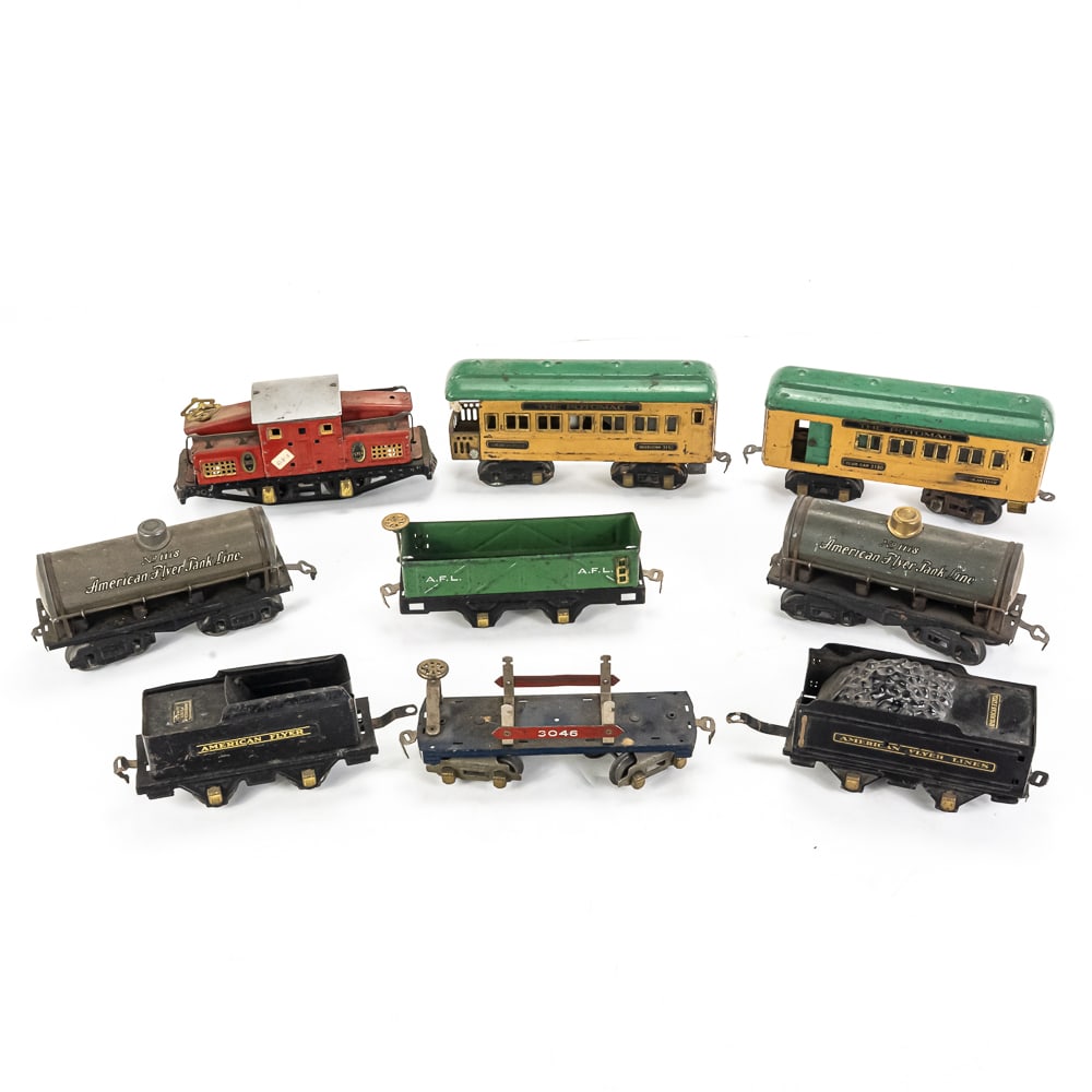 American Flyer #3103 Electric Locomotive & More (1 of 11)