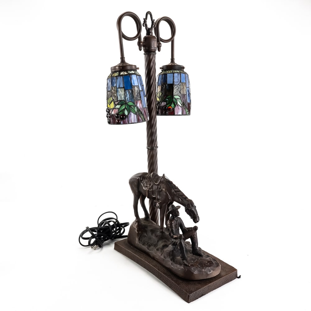 Western-Themed Table Lamp (1 of 12)