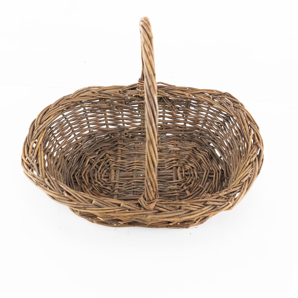 Box Lot Various Storage Baskets - 10