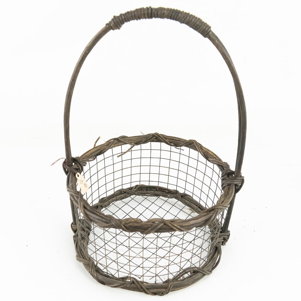 (3) Farmhouse Wire Baskets - 6