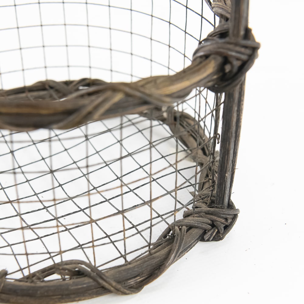 (3) Farmhouse Wire Baskets - 7