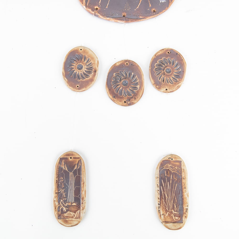 Decorative Wall Hanging, Frames, Wind Chime - 2