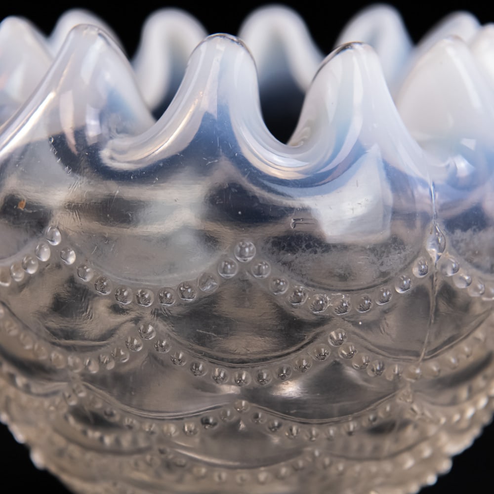 Assorted EAPG & Opalescent Glass Tableware (8pcs) - 14