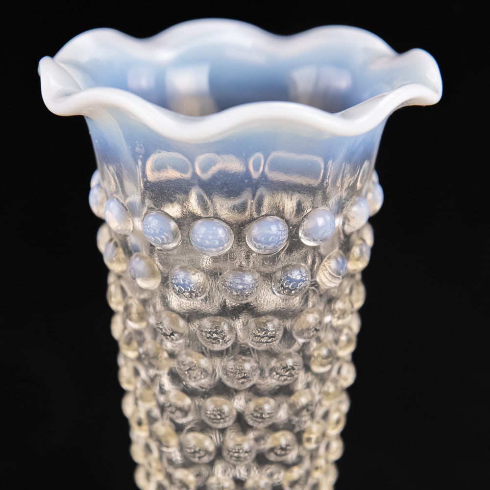 Assorted EAPG & Opalescent Glass Tableware (8pcs) - 7