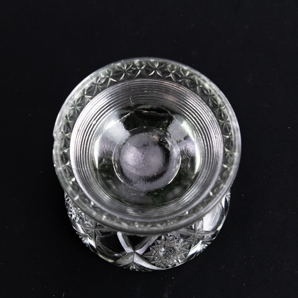 (6) Assorted Pattern Glass & Gilt Rim Tableware - 11