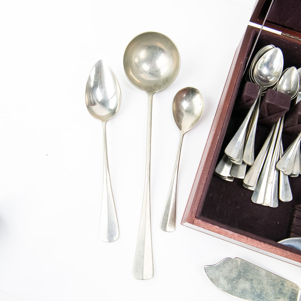 Argentina "Alpaca Inalterable" Flatware Service - 6