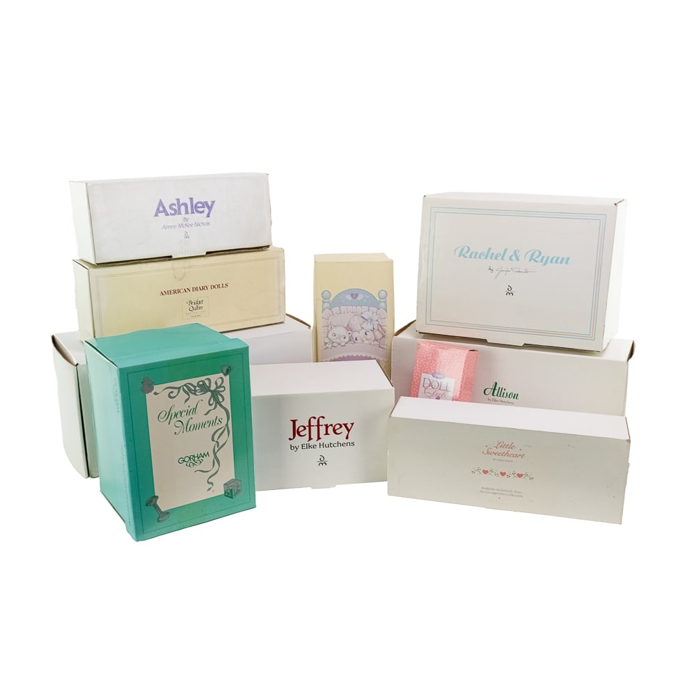 (10) Assorted Collector Dolls w Original Boxes (1 of 6)