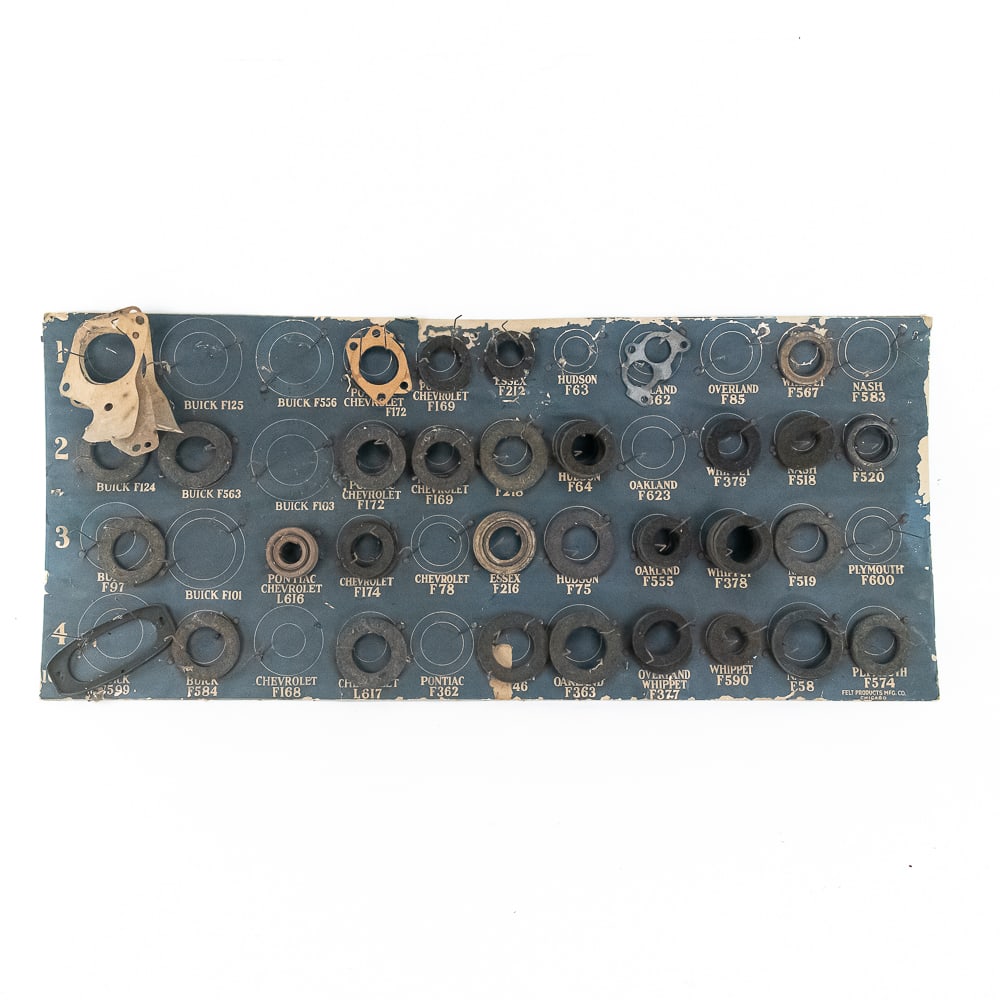 Early Automotive Gasket Display Board with Gaskets (1 of 5)