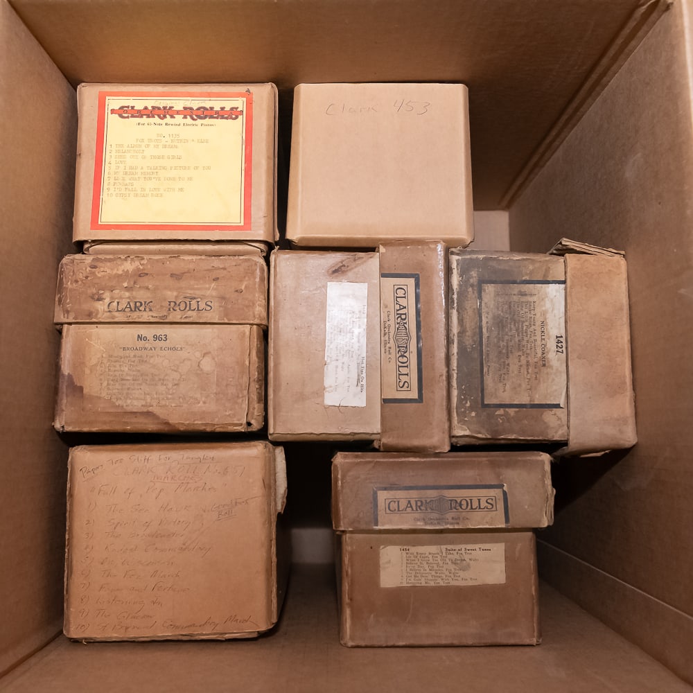 7 Clark Music Rolls - 3