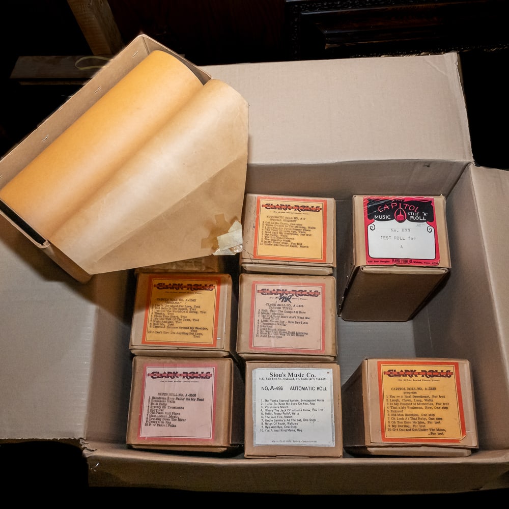 9 Style A Music Rolls (1 of 2)