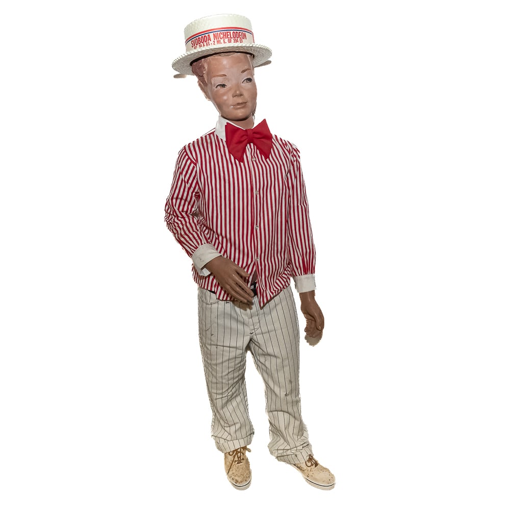 Vintage "Circus Boy" Ticket Salesman (1 of 5)