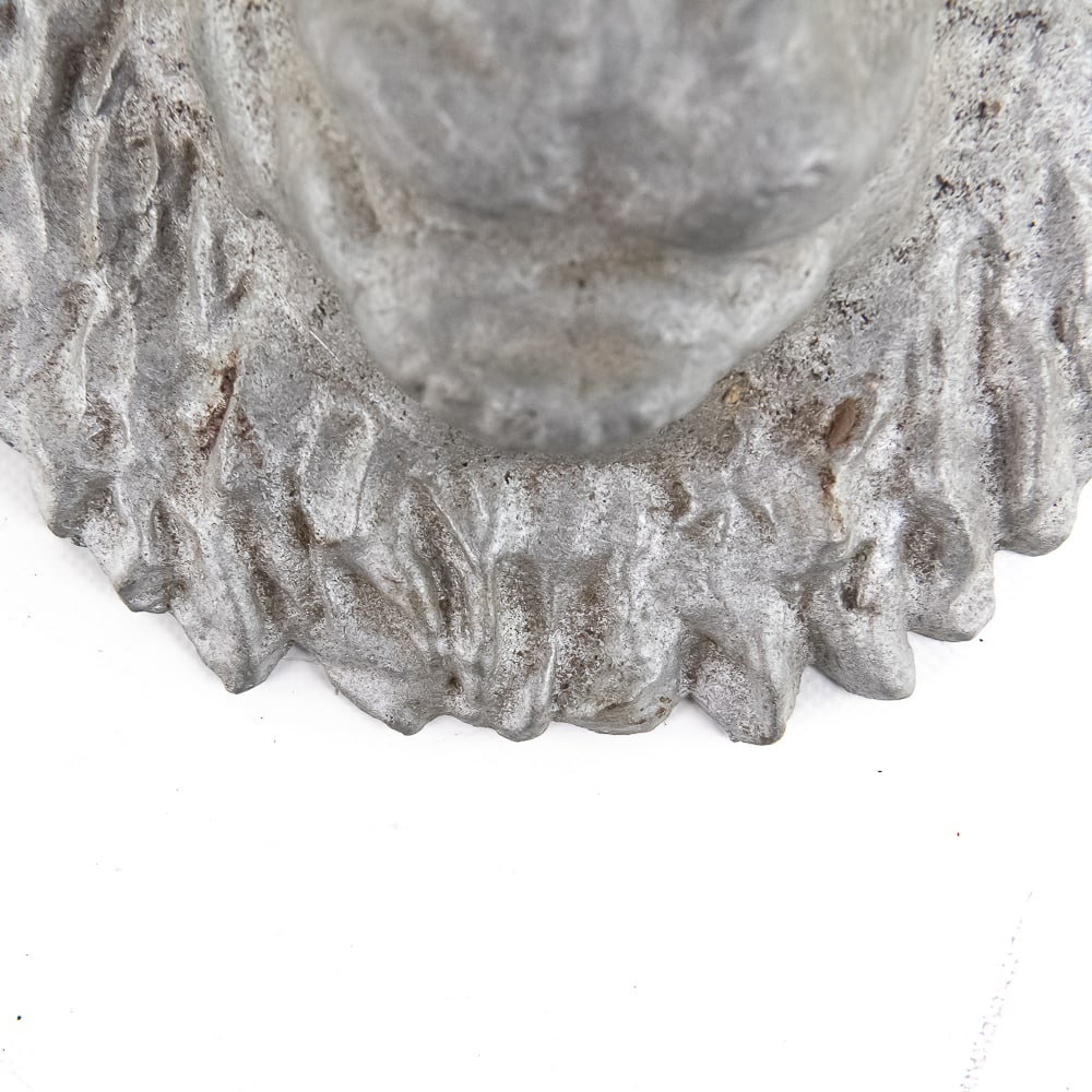 Circa 1900 Style Circus Lion Head Casting - 4