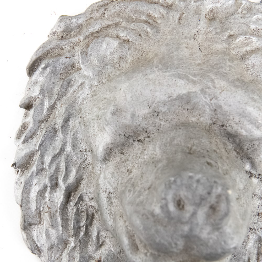 Circa 1900 Style Circus Lion Head Casting - 5