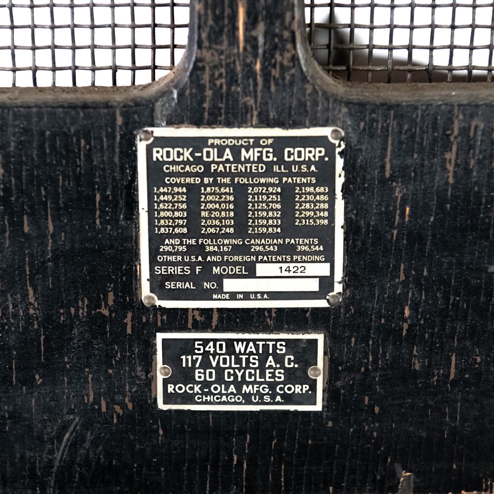 Coin Op Rock-Ola Model 1422 Jukebox - 14