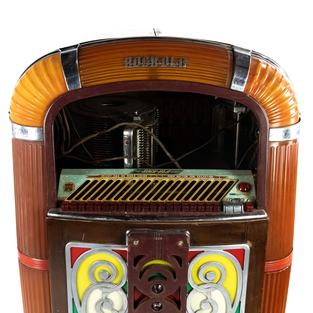 Coin Op Rock-Ola Model 1422 Jukebox - 2