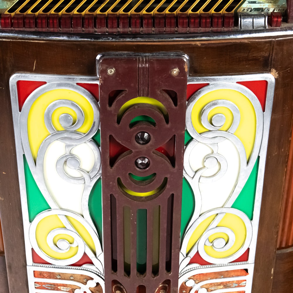 Coin Op Rock-Ola Model 1422 Jukebox - 4