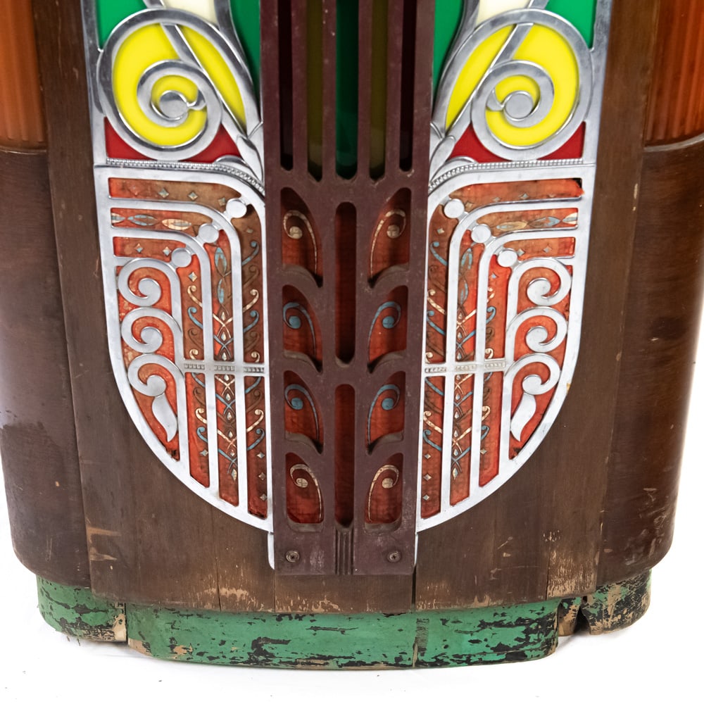 Coin Op Rock-Ola Model 1422 Jukebox - 5