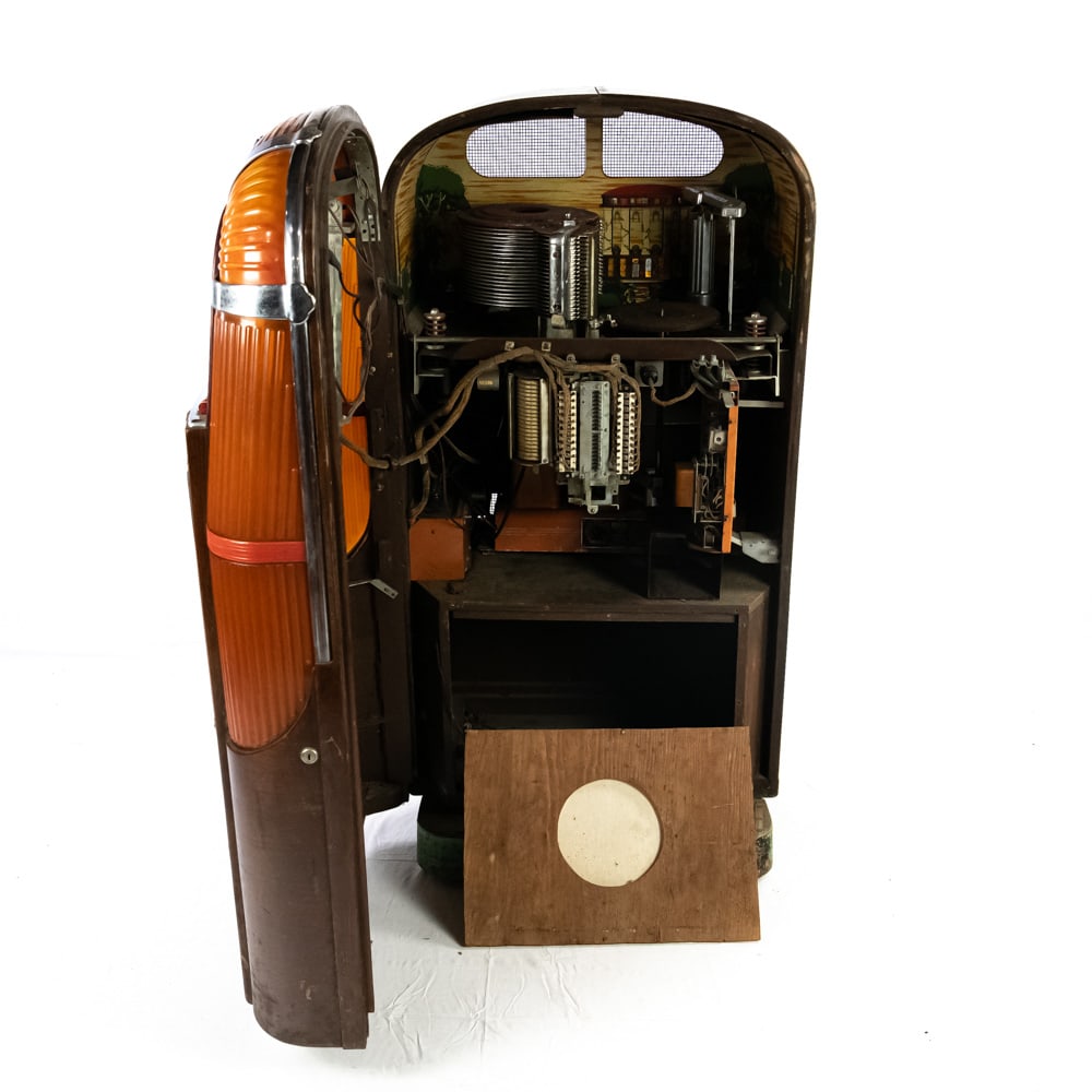 Coin Op Rock-Ola Model 1422 Jukebox - 6
