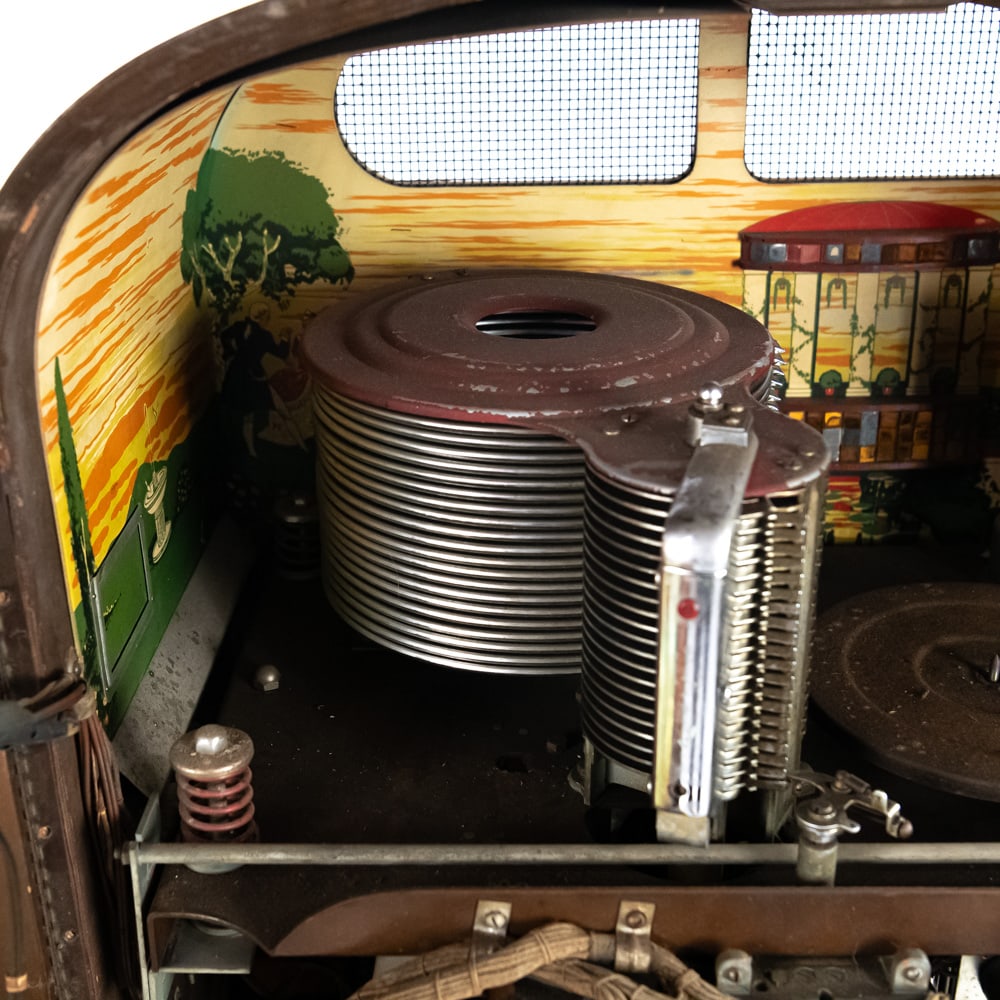 Coin Op Rock-Ola Model 1422 Jukebox - 7