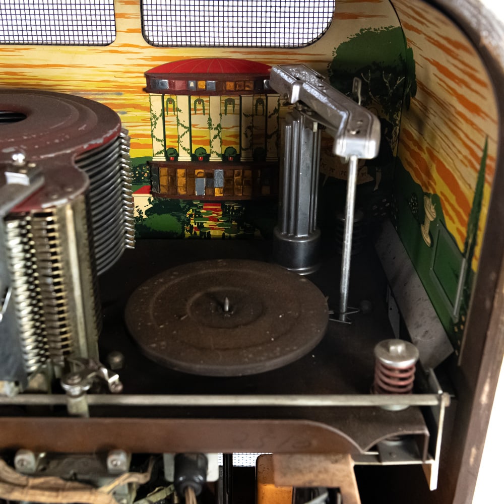 Coin Op Rock-Ola Model 1422 Jukebox - 8