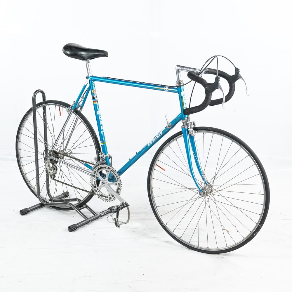 Vintage Francesco Moser Road Racing Bike (1 of 8)