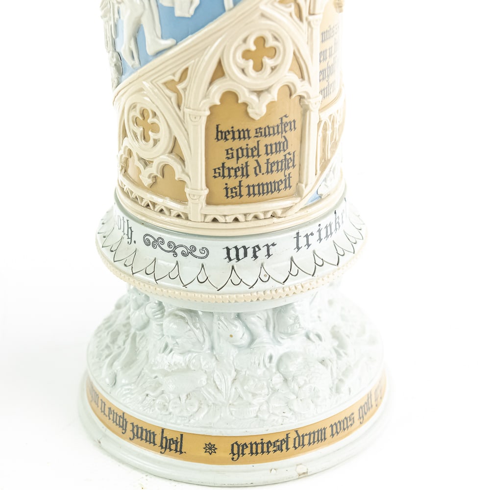 Pair Mettlach Pokals - 4