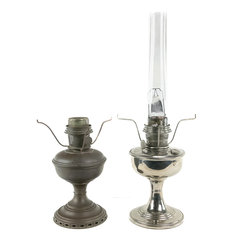 (2) Aladdin Oil Lamps (1 of 15)