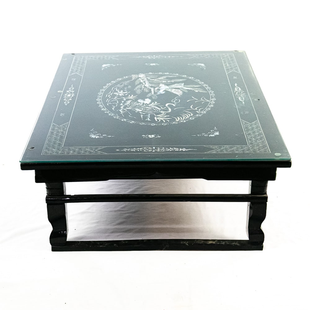 Mid 20th Cent Asian Lacquered Table - 10