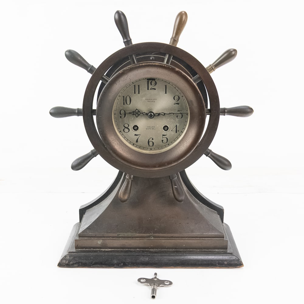 Riggs & Bro. Chelsea Ship’s Bell Clock (1 of 7)