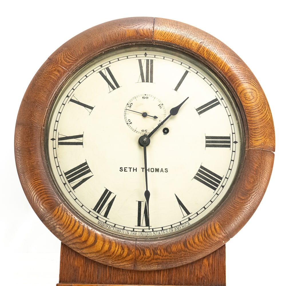 Seth Thomas Regulator No. 2 Clock - 2
