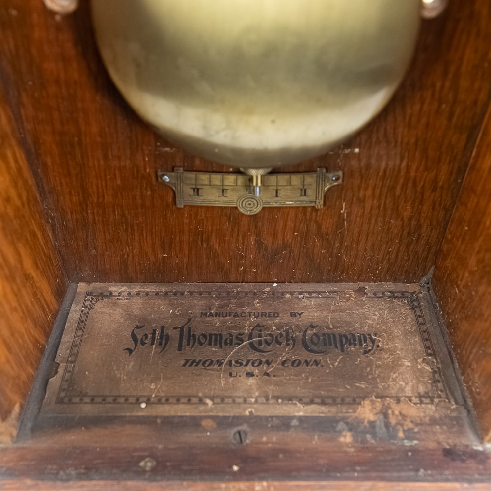 Seth Thomas Regulator No. 2 Clock - 5