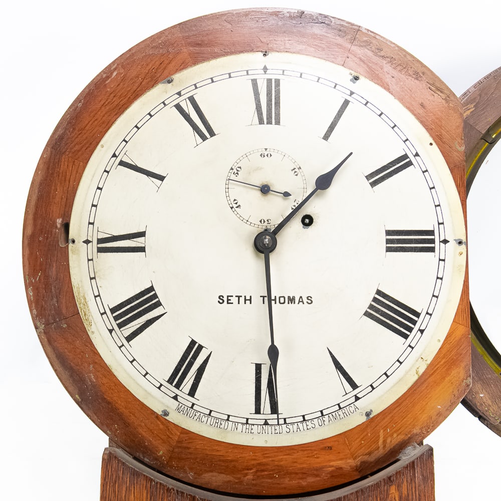 Seth Thomas Regulator No. 2 Clock - 6