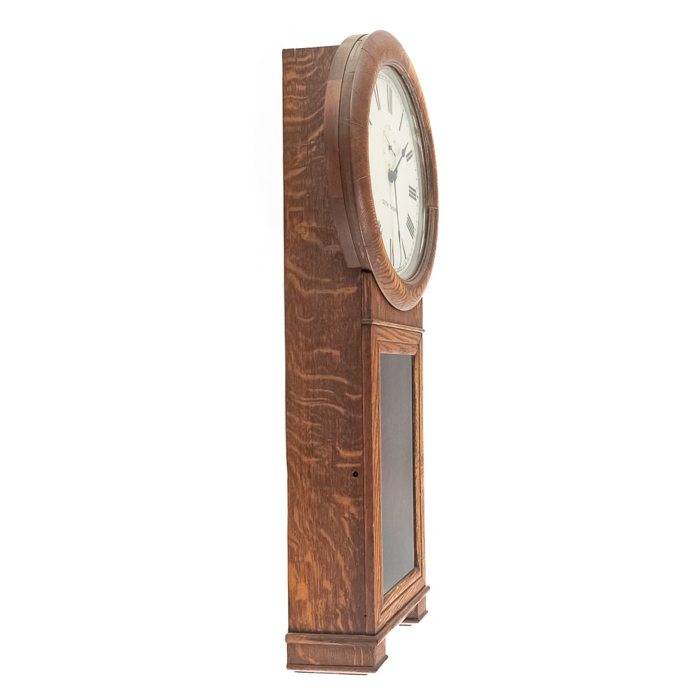 Seth Thomas Regulator No. 2 Clock - 7