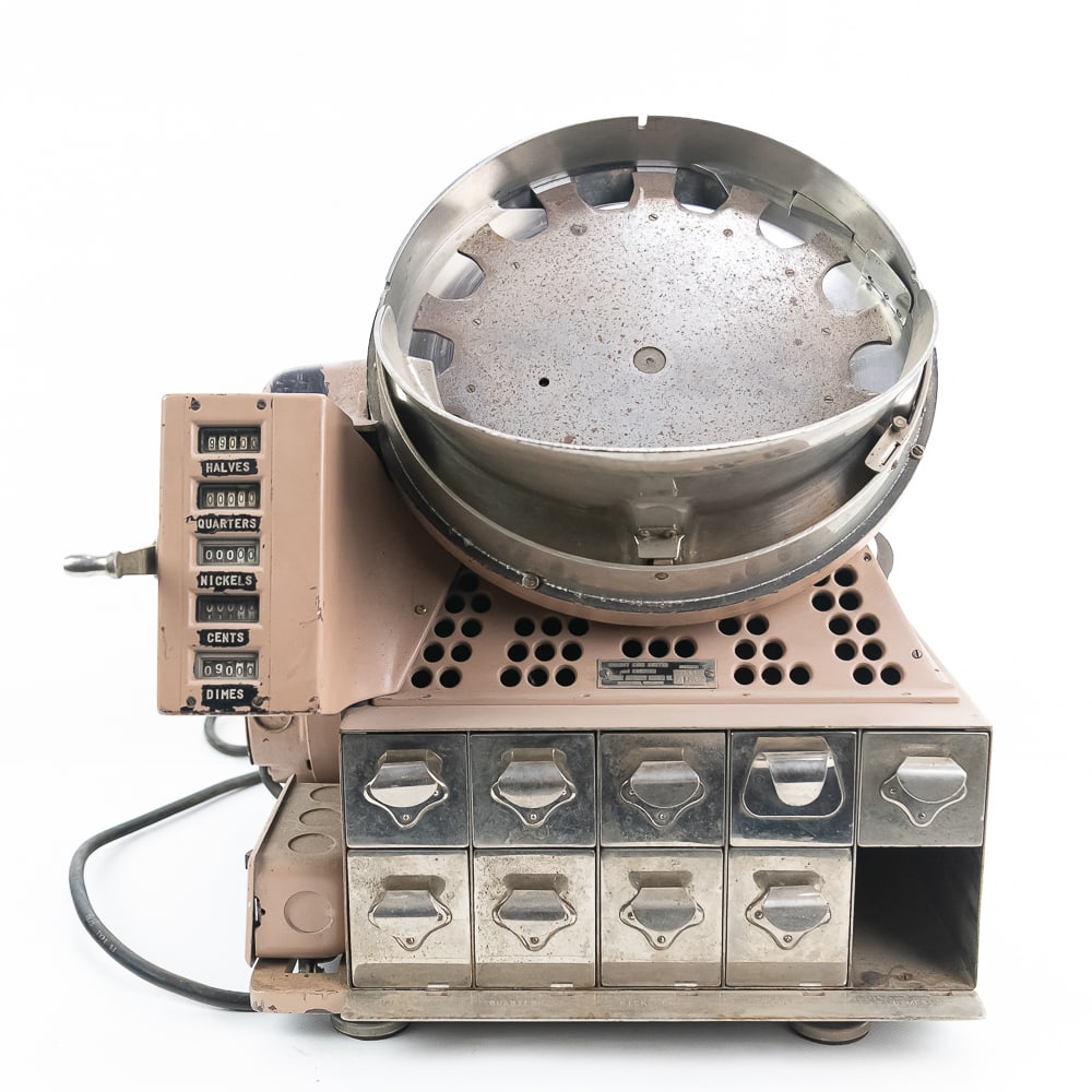 Vintage Brandt Coin Counter Machine (1 of 11)
