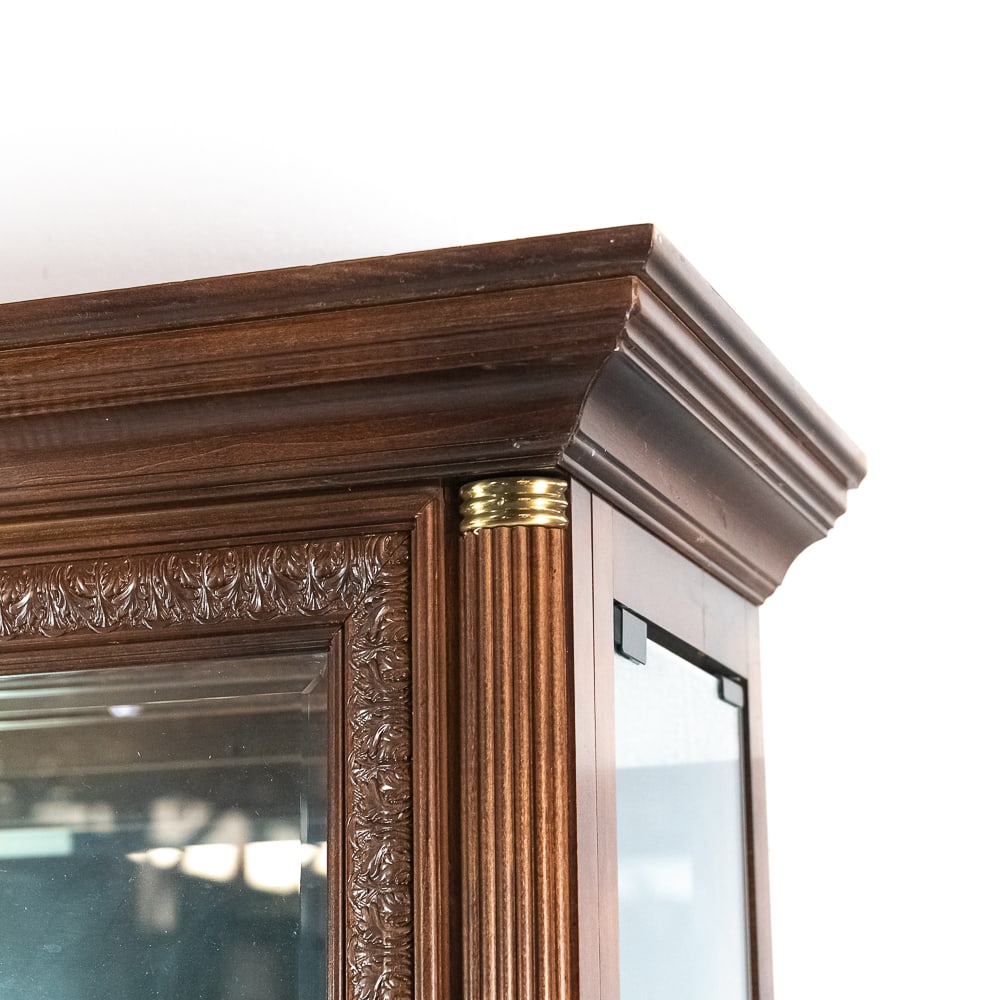 Lighted Curio Cabinet - 2