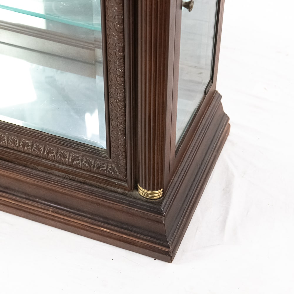 Lighted Curio Cabinet - 5