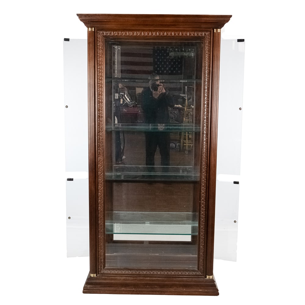 Lighted Curio Cabinet - 6