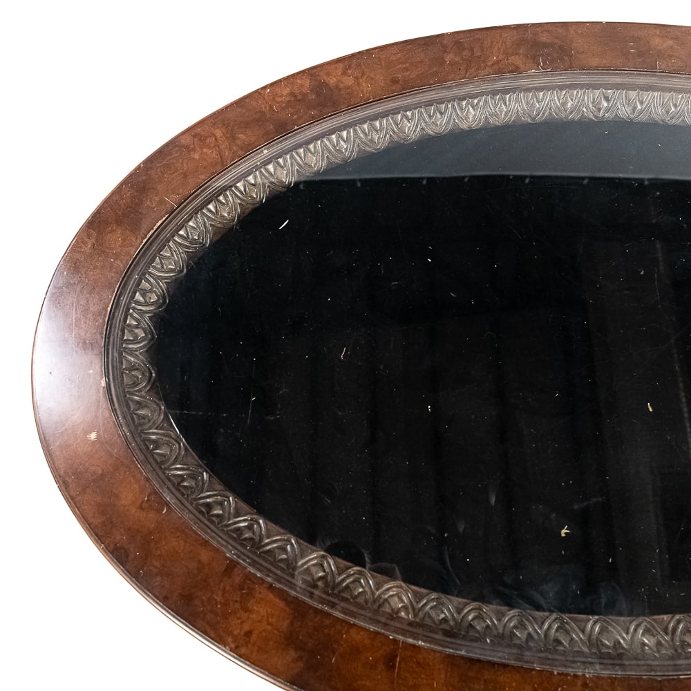 Oval Cocktail Table - 2