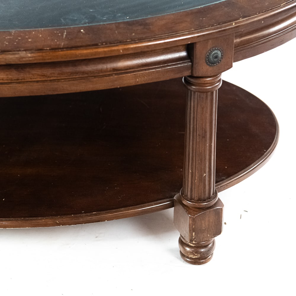 Oval Cocktail Table - 4