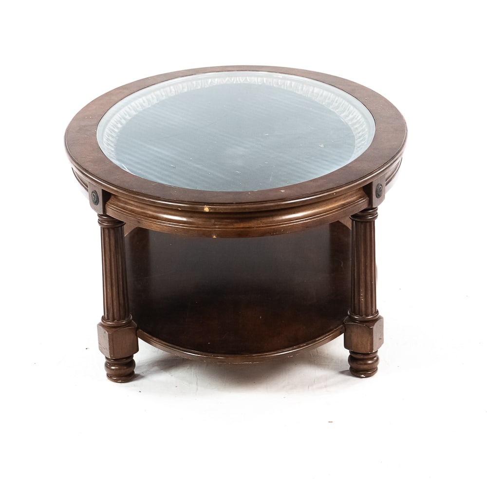 Oval Cocktail Table - 5