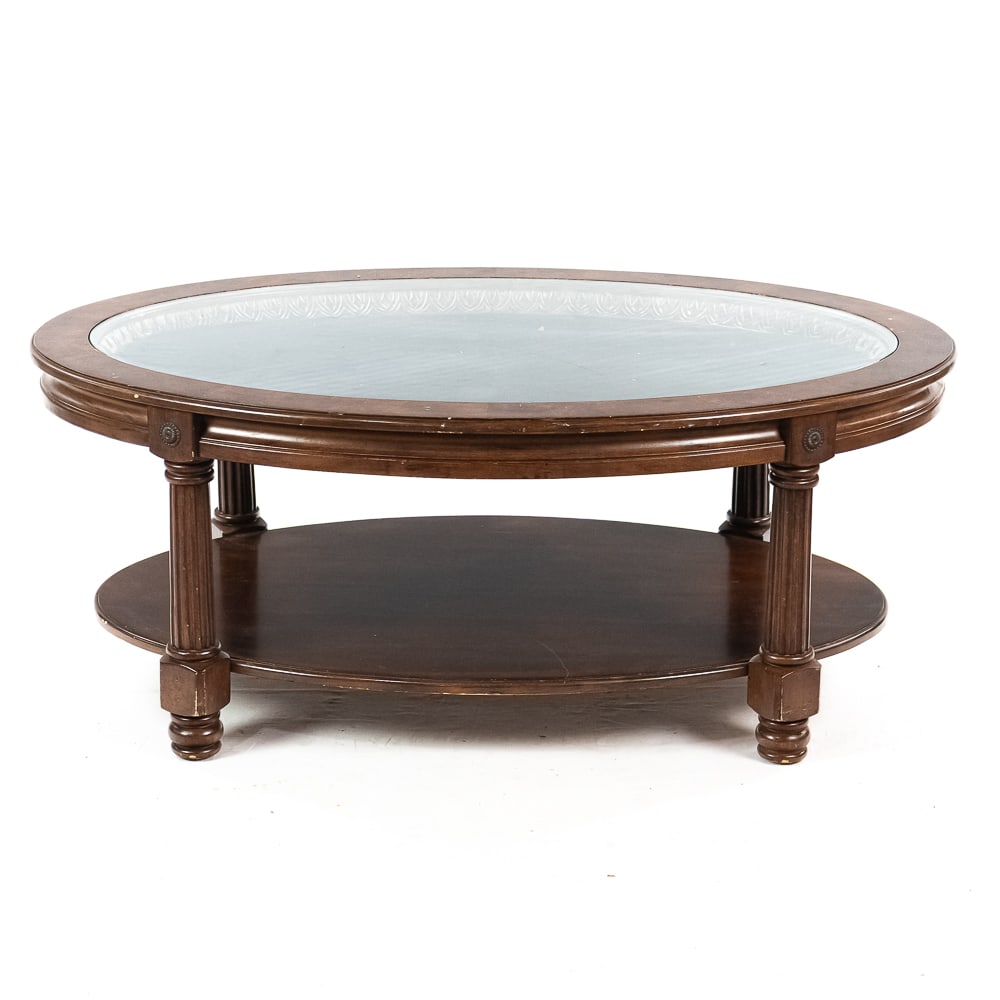 Oval Cocktail Table - 6