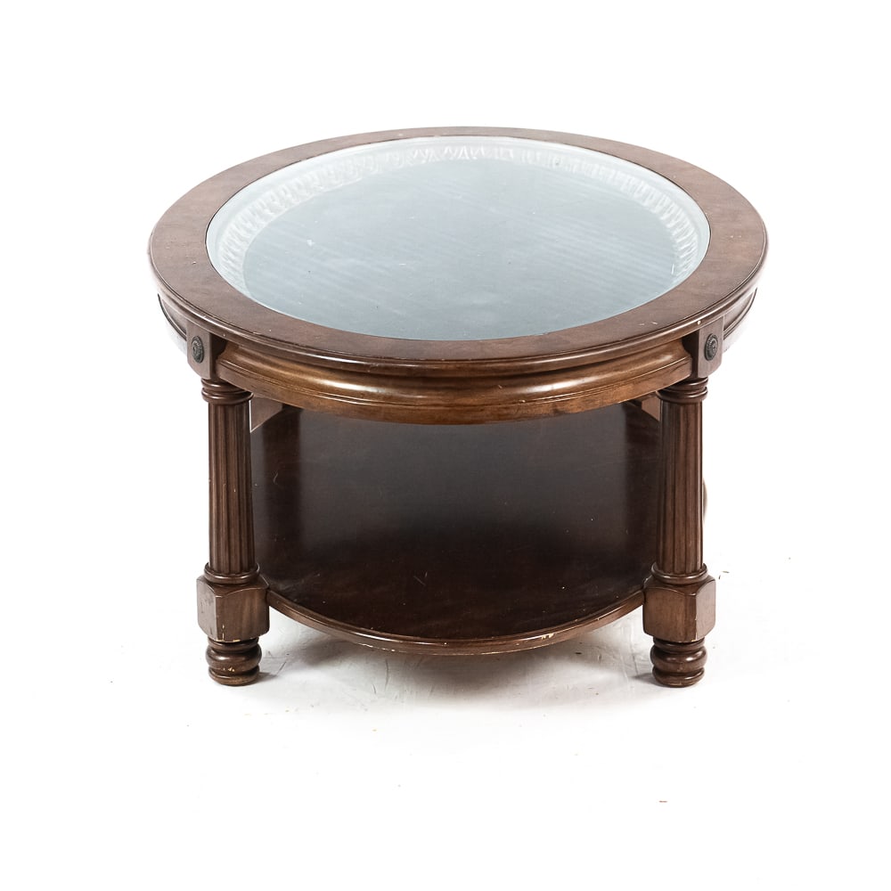 Oval Cocktail Table - 7