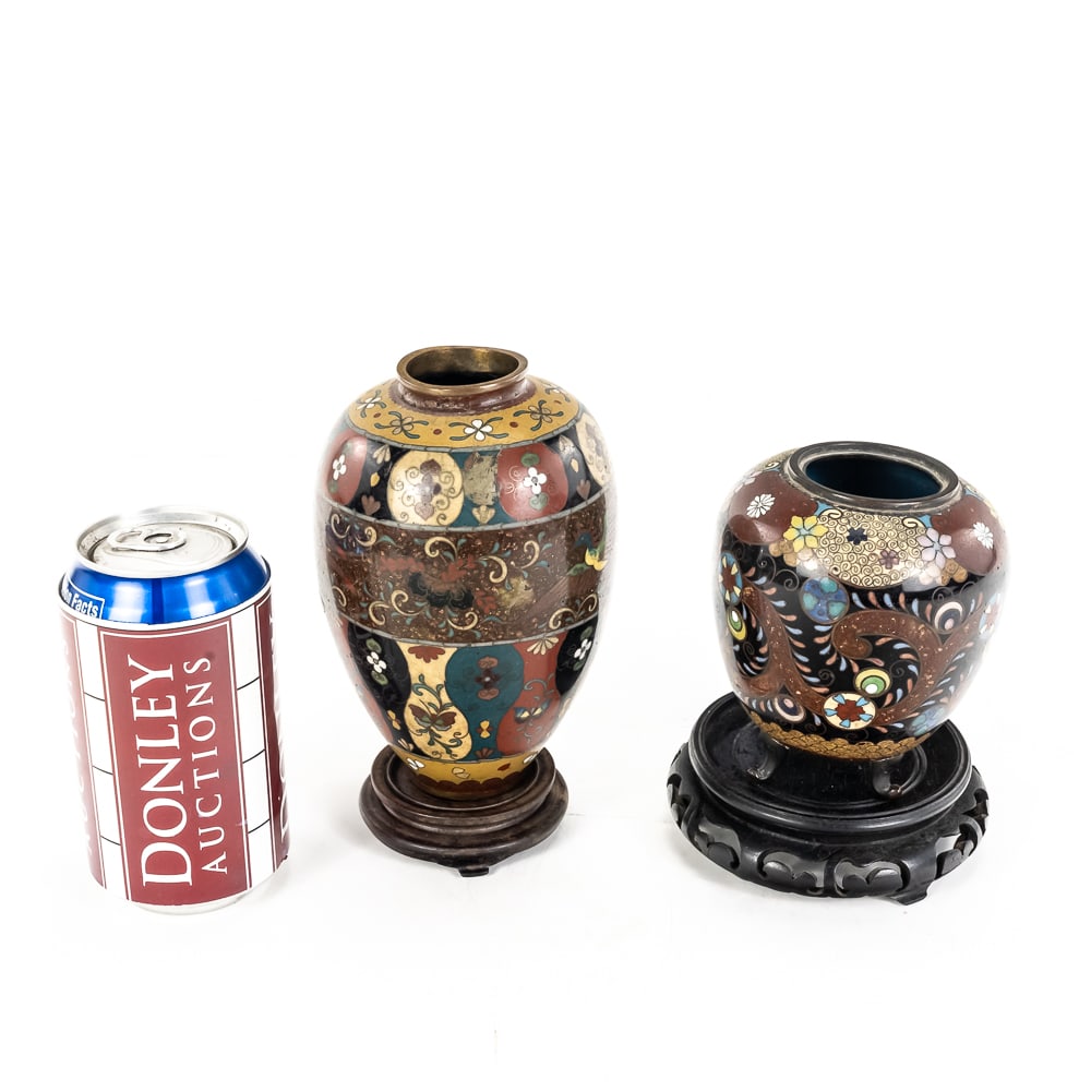 Asian-Style Vases - 2