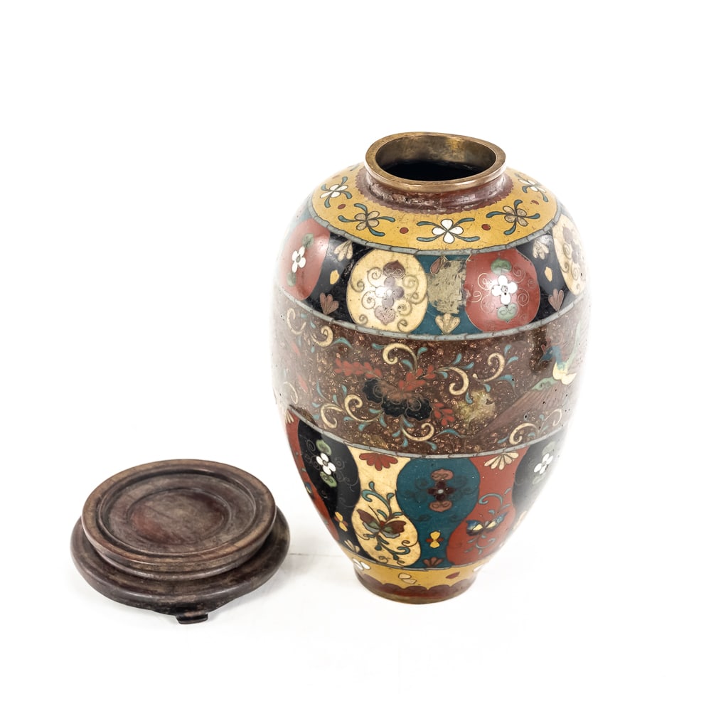 Asian-Style Vases - 3