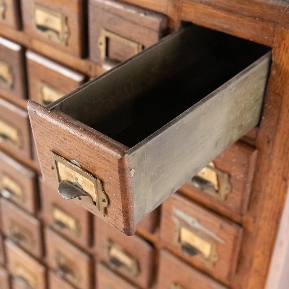 Multi-Drawer Hardware Cabinet - 4