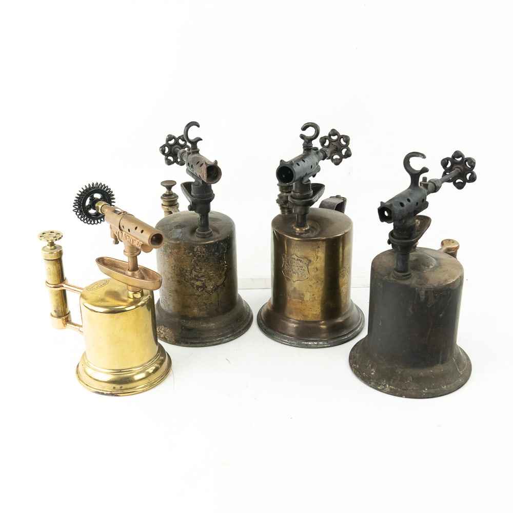 (4) Otto Bernz & Clayton Lambert Blowtorches (1 of 12)