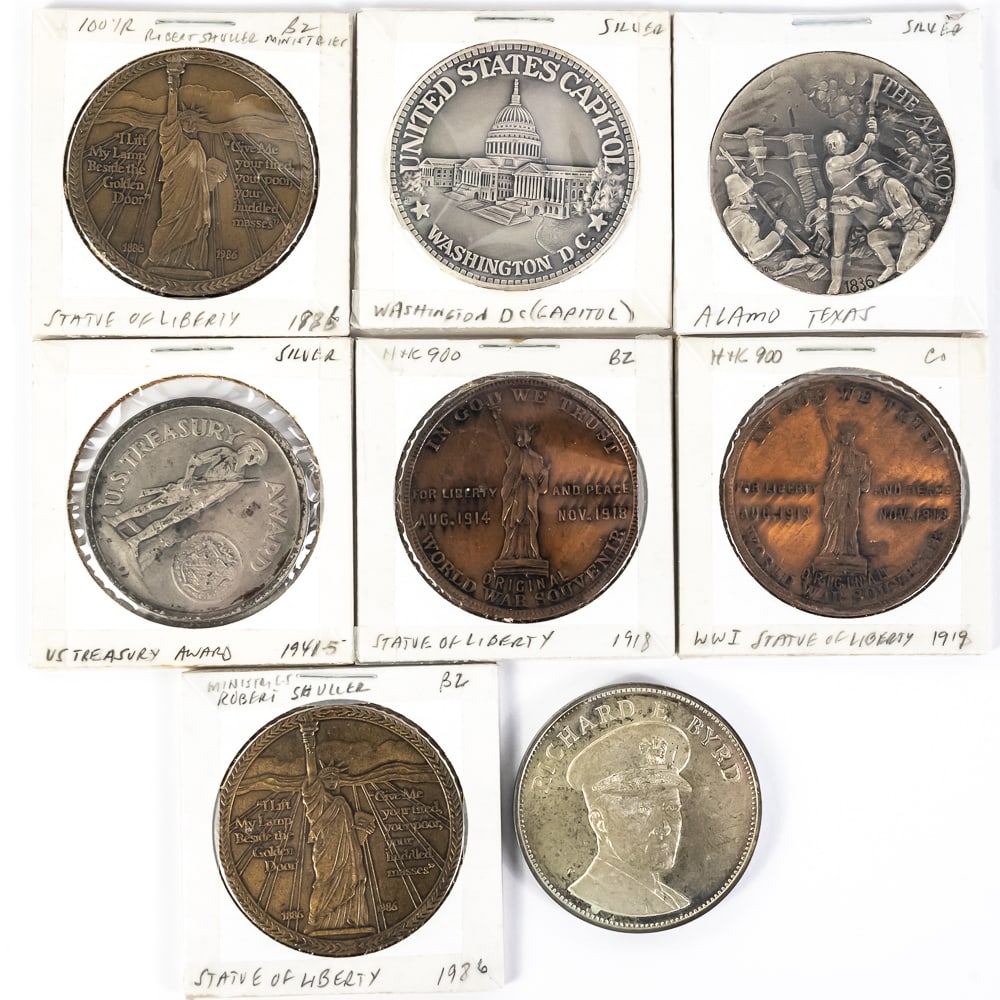 Alamo High Relief '14 Treasury Award Silver Medal+ (1 of 17)