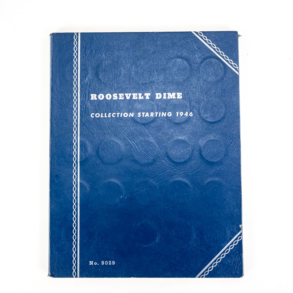 Complete 1946-'64 Roosevelt Silver Dime Collection (1 of 5)