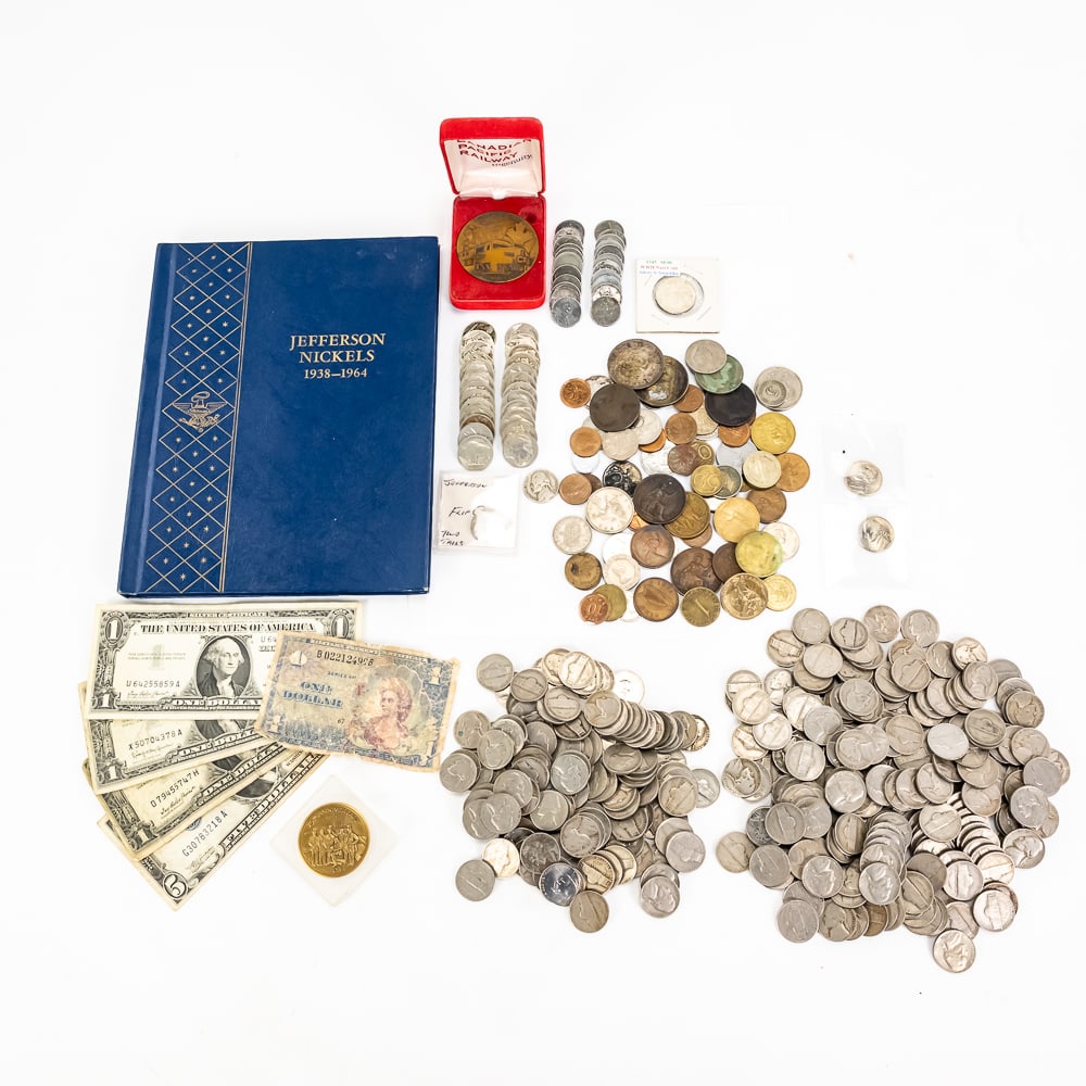Jefferson Nickel Assortment Silver Certificates++ (1 of 15)